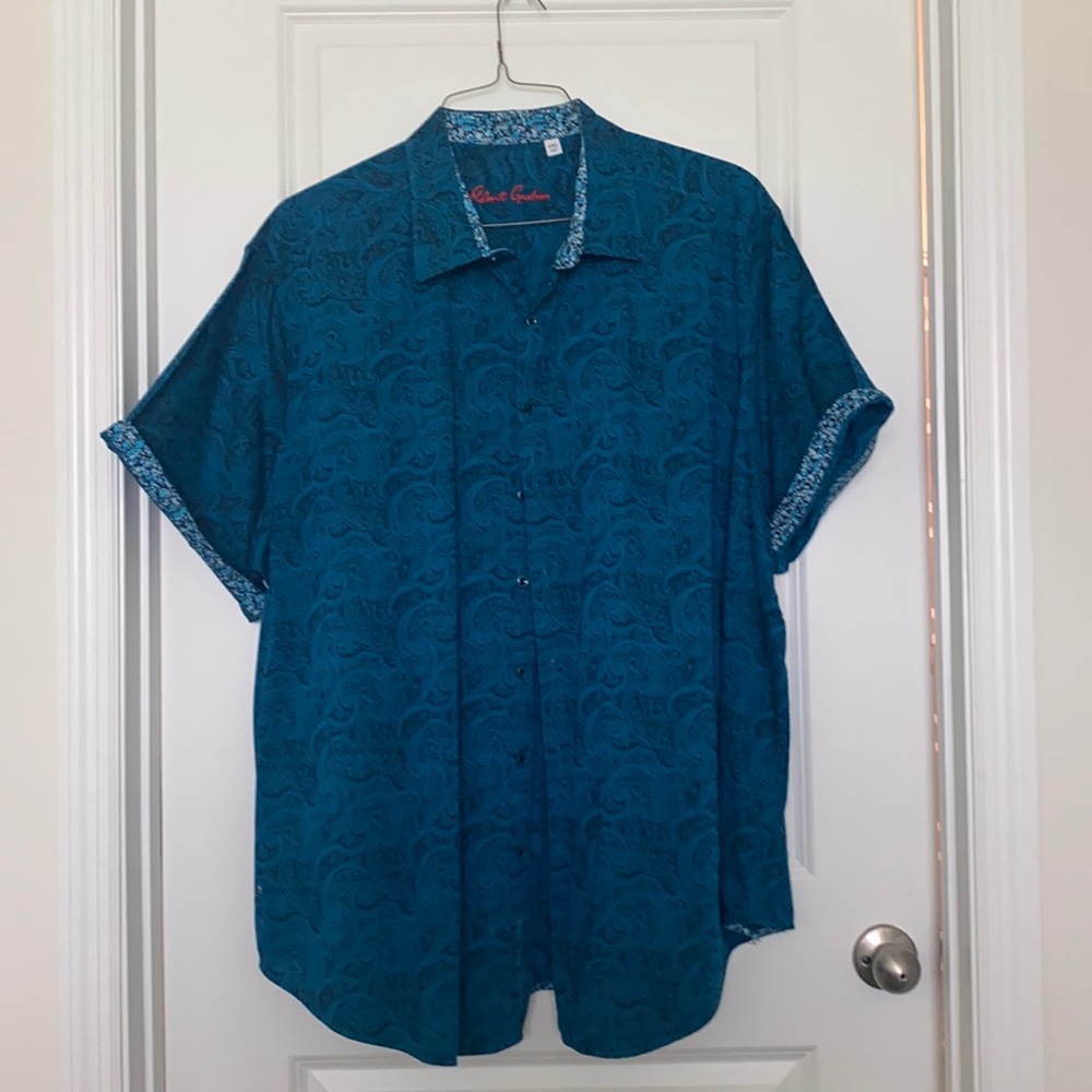 For sale is a Robert Graham limited edition  shirt